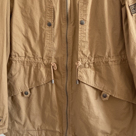 MERONA LADIES JACKET TAN COLOR - Picture 3 of 15